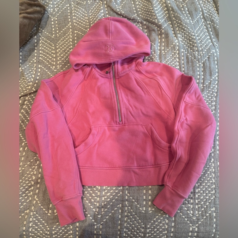 Lululemon Scuba Oversized Half-Zip Hoodie
Pink Blossom GUC XS - Picture 2 of 7